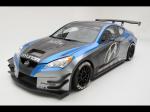Hyundai Genesis Coupe by Rhys Millen Racing 2010 года
